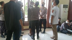 Buka Pendaftaran Polri, Polres Mura Rikmin dan Ukur Tinggi Badan