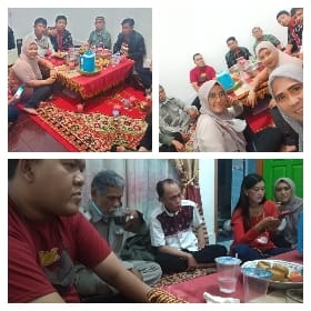 DPD Partai UKM Indonesia Kota Palembang Bagikan Takjil Kepada Warga