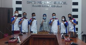 KSSS Audensi Bersama Ketua DPRD Provinsi Sumsel