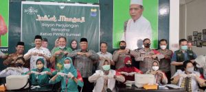 PWNU Sumsel Dukung Pemerintah Percepat Vaksin Booster 