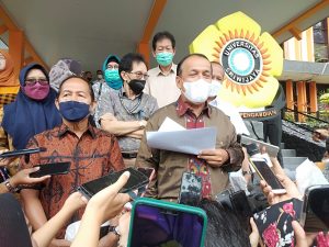 UNSRI Hari ini Lakukan Sosialisasi Penerimaan Mahasiswa Baru Jalur USMB