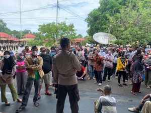 Polres Mura Kembali Salurkan Bantuan 6 Ribu Penerima BTPKLWN2 BLT-MIGOR
