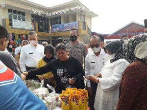 Polres Mura Berserta Forkopimda Cek Harga Sembako Menjelang Lebaran