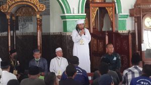 Sultan Iskandar Mahmud Badaruddin Berikan Wakaf Al-Qur’an Ke Lapas