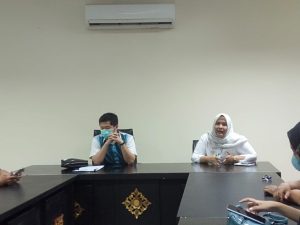 Wakil Ketua DPRD Kota Palembang Adzanu Getar Nusantara Menjalin Silaturahmi Dengan Insan Pers
