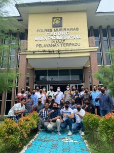 Tingkatkan Profesionalisme, Satreskrim Mura Mendapat Arahan Dari Dirkrimum Polda