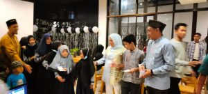 Berbagi Ketua ISSI Linggau dan Jajaran Buka Bareng Anak Panti Asuhan