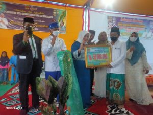 Tingkatkan Ukhuwah Islamiah Bupati Mura Kembali Safari Ramadhan ke Desa Sukarena
