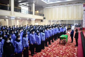 Lantik 254 CPNS, Bupati Mura Ingatkan Integritas Dalam Bekerja