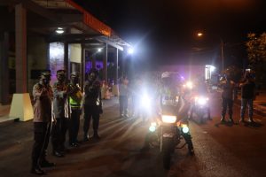 Polres Mura Gelar Patroli Show of Force