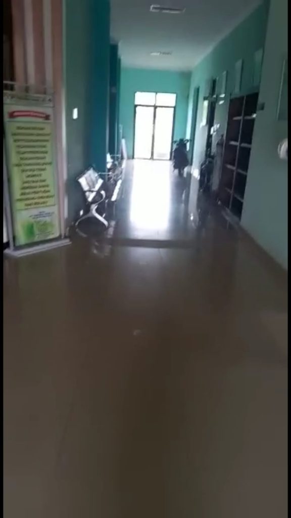 H+3 Lebaran Pelayanan Puskesmas Karang Jaya ” Lumpuh Total “
