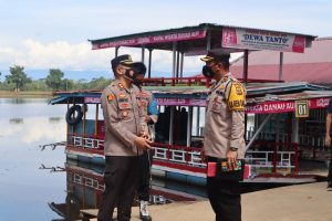 Himbauan Kapolres Mura Jika Ingin Berkunjung Ke Objek Wisata Danau Aur
