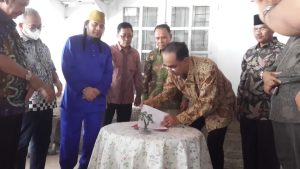 DPD TP Sriwijaya Sumsel dan DPD TP Sriwijaya Jabar Lakukan MoU