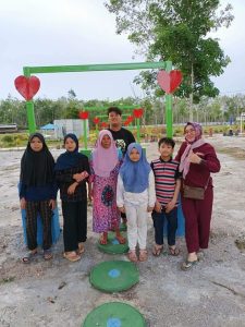 Musi Rawas Memiliki Taman Bermain Islam Mia Al Nasri, Anda Pasti Tergoda Yukk Kunjungi!