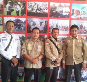 DPD LSM BAKORNAS Sumsel, Diduga Pembangunan Beda Rumah Di Empat Lawang Janggal