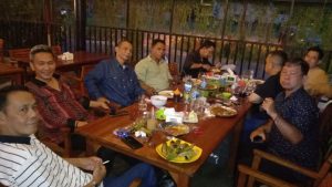 Halal Bihalal dan Silahturahmi Forum Komunitas REDA PCK Palembang