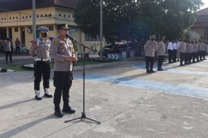 Kapolres Mura Ucapkan Terimakasih Kepada TIM PATROLI BEDULUR