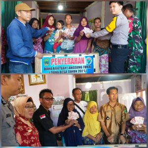 Pemdes Batu Junggul Salurkan BLT DD