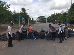 Wakapolres Mura Cek Kesiapan Drag Race Championship Kejurda IMI Sumsel 2022