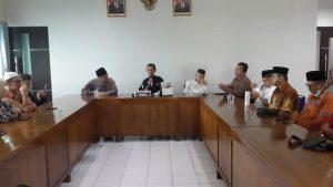Rapat Pemantapan Pengukuhan Lembaga FPB Palembang