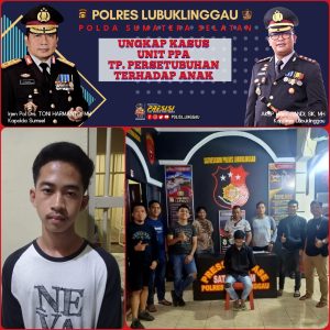 Gagahi Pacar Berstatus Pelajar, Pemuda Pengangguran Asal Rantau Jaya Di Bui