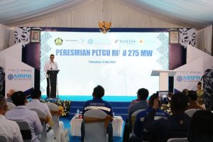 PLTGU Riau Diresmikan, Listrik Andal dan Berkualitas Siap Sambut Investor