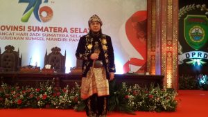 HUT Provinsi Sumsel ke-76, Sultan Iskandar Mahmud Badaruddin Berharap Sumsel Lumbung Pangan Nasional