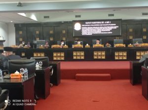 Walikota Palembang Sampaikan Tiga Raperda dalam Paripurna