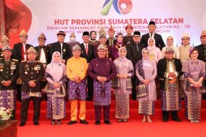 Peringati HUT ke-76 Sumsel, Herman Deru Kuatkan Posisi Sumsel Provinsi Lumbung Pangan Nasional 