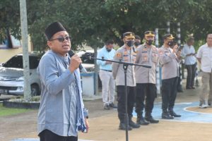 120 Anggota Polres Musi Rawas Mendapat Siraman Rohani