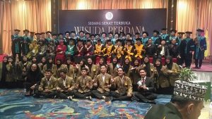 Wisuda Perdana STIQ Al Lathifiyyah Palembang Hasilkan 13 Orang Hafiz Quran 30 Juz