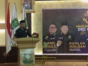 Muscab Garda Bangsa se-Sumsel Rangkul Kaum Milenial 