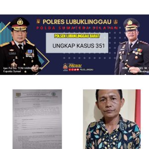 Aniaya Sesama Pedagang Berujung Penjara