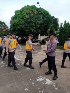 Anggota Tertembak Polres Mura Galang Dana Solidaritas