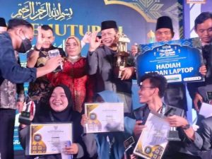 Musabaqoh Tilawatil Qur’an (MTQ) XXIX di Sumsel Musi Rawas Raih Peringkat Ke 3