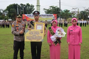 Aiptu Krisman Yanto Mendapat Reward Umroh Dari Kapolres Musi Rawas, Ini Kisahnya
