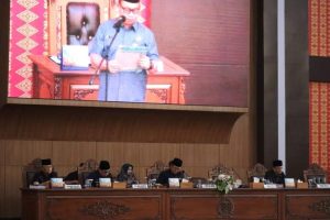Wali Kota Sampaikan LPJ APBD 2021