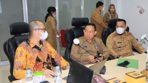Sekda Lubuklinggau Hadiri Kegiatan Asistensi Sistem Merit