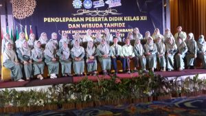 Wisuda Muhammadiyah 1 Palembang Cetak 227 Siswa Tahfiz