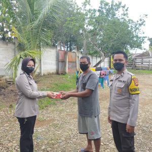 HUT Bhayangkara ke 76, Polres Mura Bakti Sosial