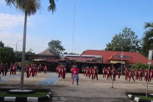 Jaga Kebugaran, Polres Musi Rawas Rutin Gelar Senam Bersama
