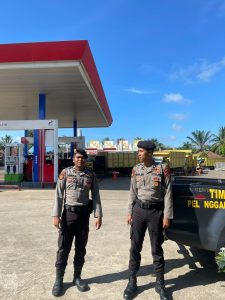 Samapta Polres Mura Aktif Patroli ke Tempat Rawan Kejahatan