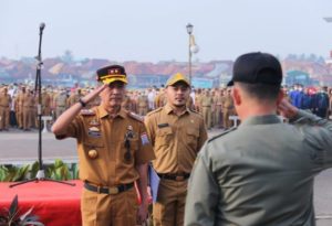 Sekda Kota Palembang Ratu Dewa Berjanji Akan  Menjadi Garda Terdepan Nasib Ribuan Honorer
