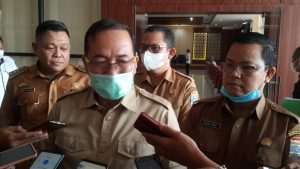 Ahmad Zulinto Lakukan Sertijab Kabid dan Kasi Disdik Kota Palembang