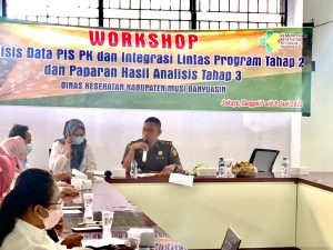 Workshop Analisis Data PIS-PK dan Evaluasi DAK Dinas Kesehatan, Kasi Intel Kejari Muba Hadir Sebagai Narasumber