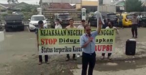 Laporan Terkesan Mandek,  Kejari Lubuklinggau Di Desak Aktivis Muda Ali Muap