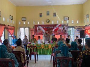 Temui Warga Persisi, Kembali Kapolres Mura Sambangi Desa Giriyoso