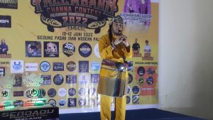 Perdana Channa Contes 2022 Memperebutkan Piala Sultan Iskandar Mahmud Badaruddin 