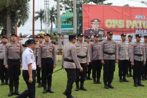 Selama 14 Hari Kedepan Polres Mura Gelar Operasi Patuh Musi 2022