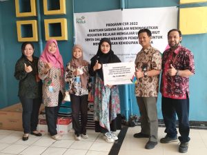 TJSL PLN UPDK Keramasan Bidik Dunia Pendidikan